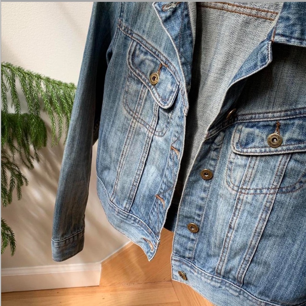 Y2k Jean Jacket - Picture 7 of 8